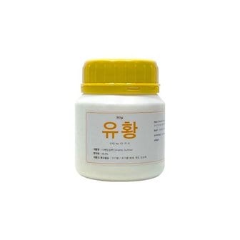  삼현제약 유황 식물 화분 살충제 150G