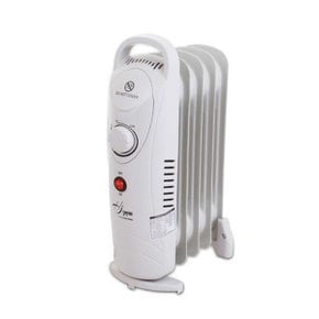 HJO-M05 사파이어 미니 라디에이터 0.5kW 5쪽 핀난로 화장실 동파방지용