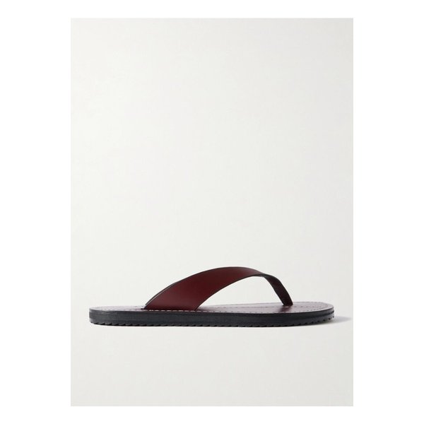 에머리 플로라 가죽 플립플랍 메를로 46376663162851033