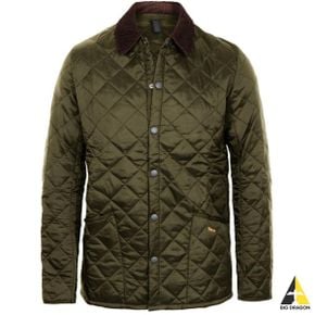 바버 Liddesdale Quilted Jacket - Olive (MQU0001 OL91) (리데스데일 퀼팅 자켓)