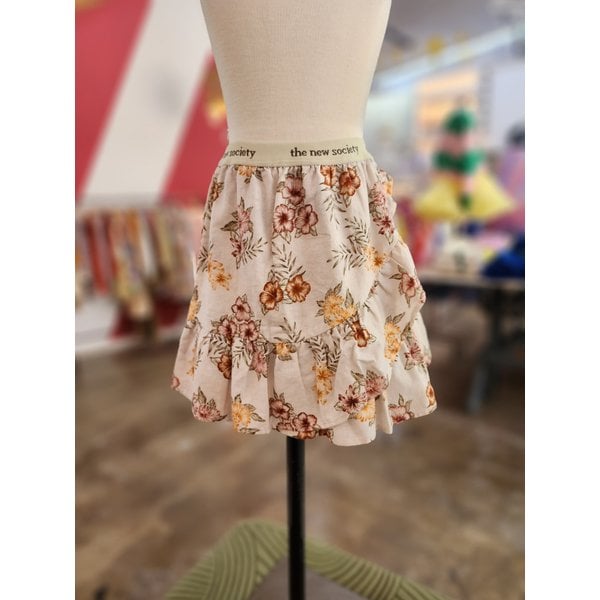 [여주점] 더뉴 소사이어티  (C)Palermo Skirt  TN31-KWV03-PASK