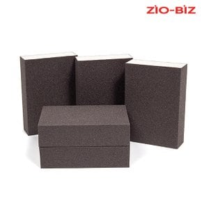 스펀지사포 샌딩블럭 800-1000방 5pcs/DIY연마작업 각사포 페퍼 페파 빼빠 스틱사포 스폰지사포