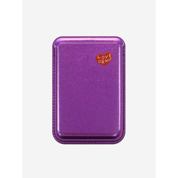 [맥세이프 카드지갑]Shine Violet Magsafe Cardcase