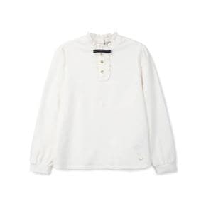 리본장식티블라우스 R2411T138-YS
