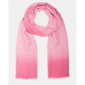 5509836 Steve Madden Ombre Scarf Hot Pink