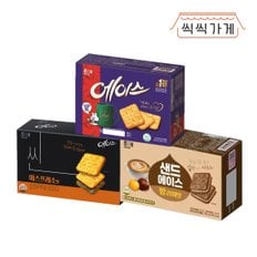 씩씩가게 에이스 3종 1개씩(밤라떼, 에스프레소, 오리지널)