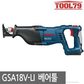 GSA18V-LI 본체만 18V 충전컷소 컷팅 목재 철재