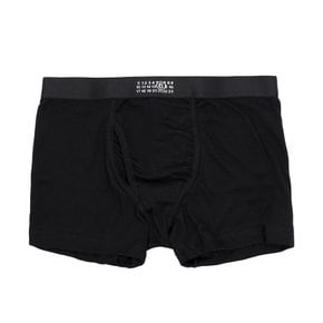 MJLD50020 001 MM6 넘버링 로고 복서 브리프 남성 언더웨어