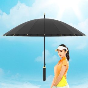 살많은 장 우산 뼈대 의전용 자동 골프 태풍 16프레임[WBA38BC]