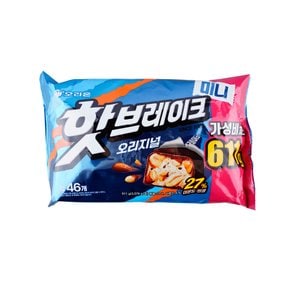 오리온 핫브레이크 오리지널 611g