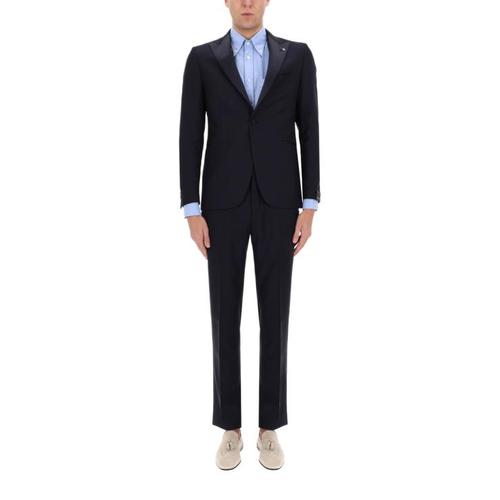 딸리아토레 수트 세트 SFBR15A01LIS070001 B5713 BLUE