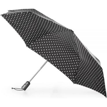  미국 토스 우산 Titan Large Auto Open Close Neverwet Umbrella One Size / 블랙/White Swiss D