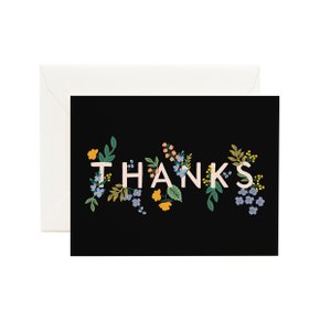 [Rifle Paper Co.] Posey Thank You Card