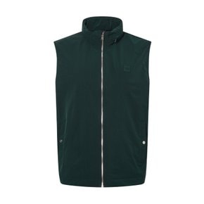 [24SS] 그린 우븐 VEST 풀집업 HUJU4A113E3