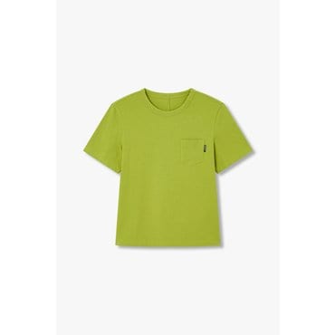 GCUT [지컷25S/S]로고 라벨 포켓 티셔츠(7215240204)