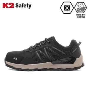 K2 세이프티 K2-99(BK) 4인치 보통작업용 논슬립 안전화