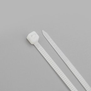 전선 정리 케이블 타이 소 100개 백색 100mm HT-CT001