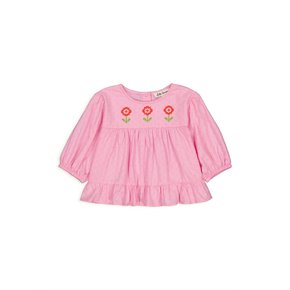 [공식스토어] 리세트 블라우스 로즈 SS25-LISDR