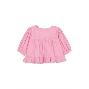 [공식스토어] 리세트 블라우스 로즈 SS25-LISDR