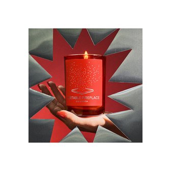 디에스앤더가 [2025 홀리데이] 포터블 파이어플레이스 퍼퓸드 캔들 CR15937001900