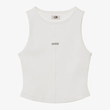 노스페이스 [노스페이스 공식] NT7VR30L 화이트라벨 여성 소프트 웨이브 슬리브리스_OFF WHITE