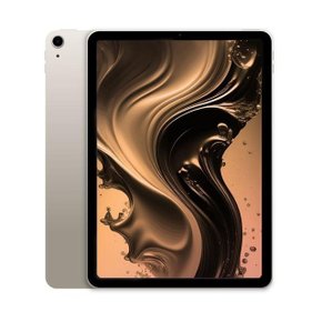Apple 아이패드 에어 13 M4 스타라이트 128GB, 5G+WiFi MH9F4KH 국내정품 Ss