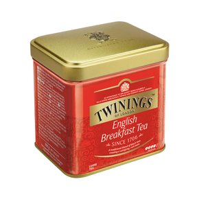 [Twinings]트와이닝 잉글리쉬 블랙퍼스트 100g TIN 1개