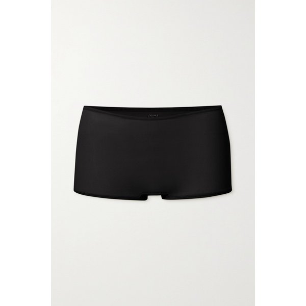 스킴스 피츠 에브리바디 보이 쇼츠 오닉스 블랙 42247633209041748