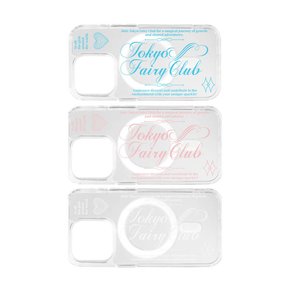 [MagSafe]Tokyo Fairy Club phonecase_BLUE,PINK,WHITE