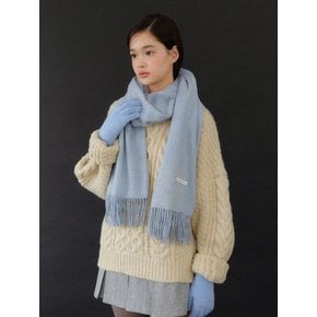 softy soft melt fringe muffler_COLORS