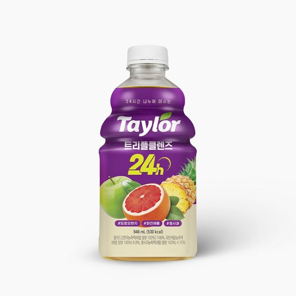 [테일러팜스 공식] 트리플클렌즈 24h 946ml 2병