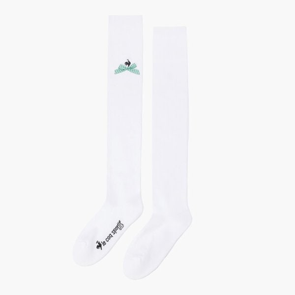 [여주점] 여성 리본 장식 니하이 GQ122LKS13 WHTE