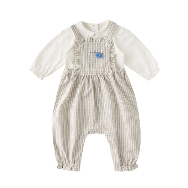 [여주점] [오프라벨 여주점] 밍크뮤 (BL) 네이처스트라이프SET우주복 (35113-601-03)