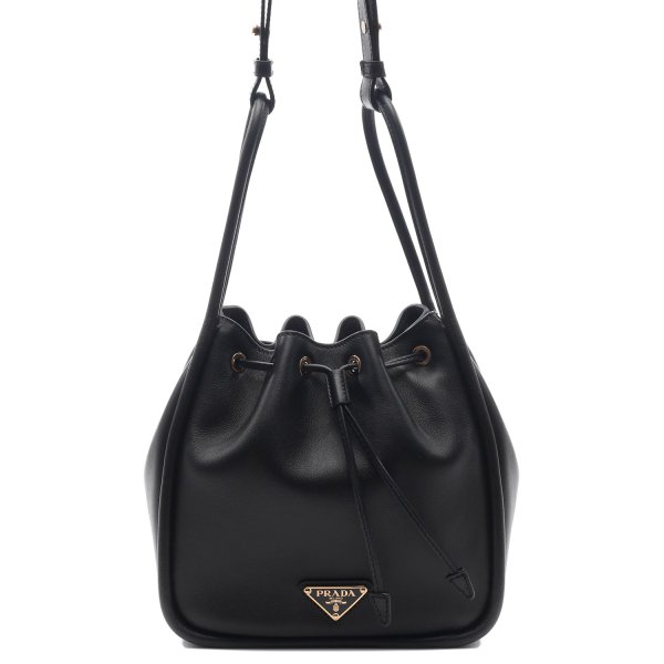 [부산점] [프라다] 26SS 여성 달링 삼각로고 버킷 토트숄더백 (1BE087 2CYS F0002 V OVO 26S)