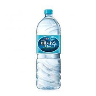  농심 백산수 2L*6입 x1개