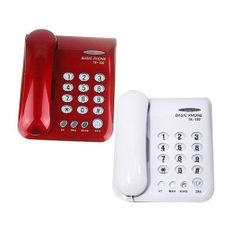 오너클랜 태경 유선 전화기 TK100 사무실 일반 예쁜전화기