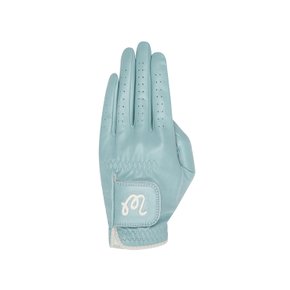 공용 M 자수 로고 왼손 장갑 SKY BLUE M6343PGL01SBL