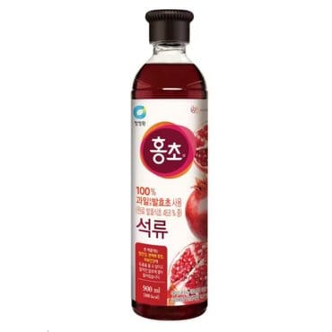 청정원 홍초 석류 900ml(기능성)