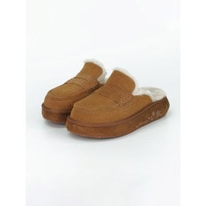 BEAUTE SLIPPER_CHESTNUT