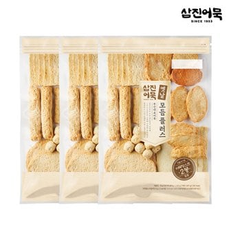 삼진어묵 [SSG Fresh][삼진어묵] 옛날모듬어묵 플러스 x 3개