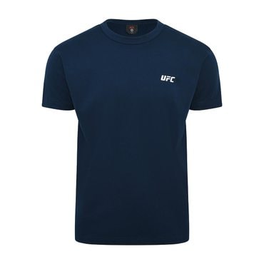 UFC SPORT UFC 피지컬 레귤러핏 반팔 티셔츠 네이비 U2SSV2132NA
