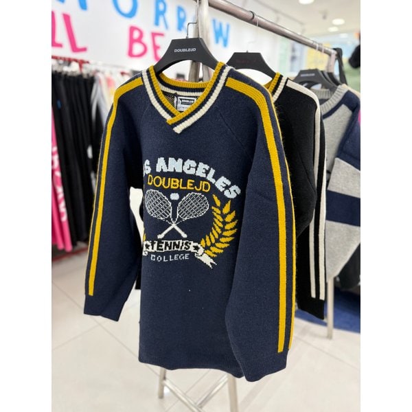 [여주점] 테니스브이넥니트 JFZZ51A12