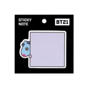 BT21 점착메모지(사각) / 망(MANG)