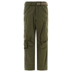 Trousers 24-03360M501 Green