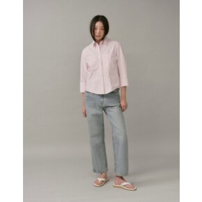 Clean 3/4 Sleeve Shirt