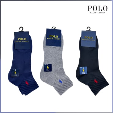 폴로 신사 BASIC MIDDLE SOCK RL33260