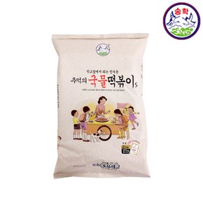 송학식품 추억의 국물떡볶이 373g 5개