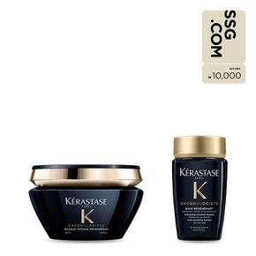 [SSG상품권1만원][10월] 크로놀로지스트 헤어 마스크 200ml 세트 [리바이탈라이징/트리트먼트]