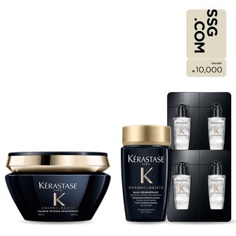 케라스타즈 [SSG상품권1만원][11월] 크로놀로지스트 헤어 마스크 200ml 세트 [리바이탈라이징/트리트먼트]