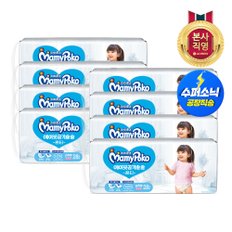 마미포코  에어핏 공기솔솔 팬티형기저귀  특대형(여아) 28P x 8팩(2box)